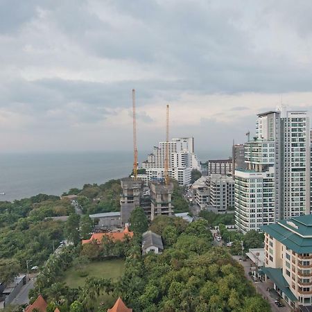 Stylish Studio In Peak Towers 芭達亞 外观 照片