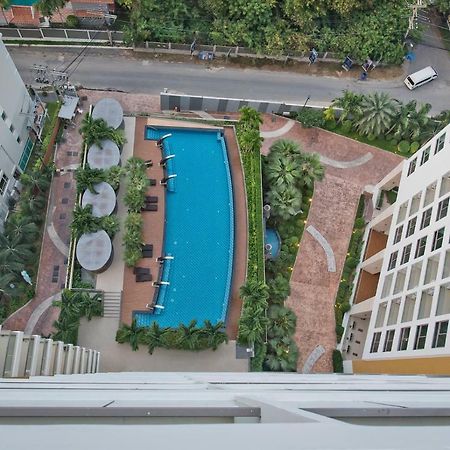 Stylish Studio In Peak Towers 芭達亞 外观 照片