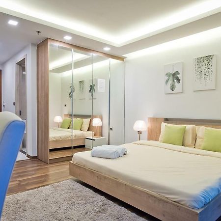 Stylish Studio In Peak Towers 芭達亞 外观 照片