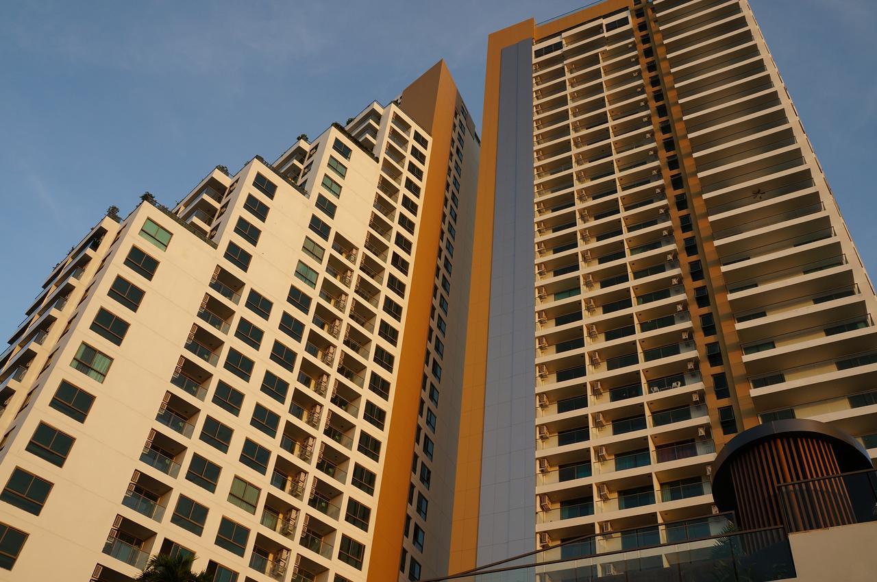 Stylish Studio In Peak Towers 芭達亞 外观 照片