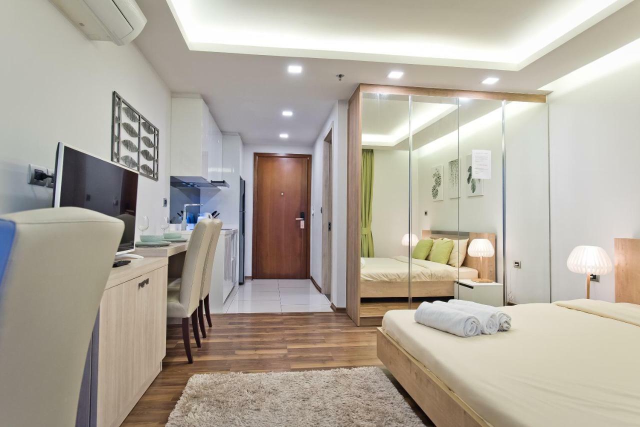 Stylish Studio In Peak Towers 芭達亞 外观 照片
