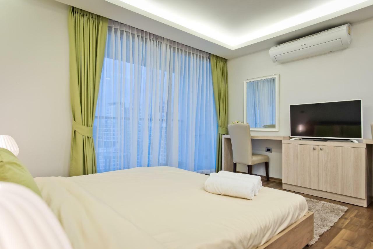 Stylish Studio In Peak Towers 芭達亞 外观 照片