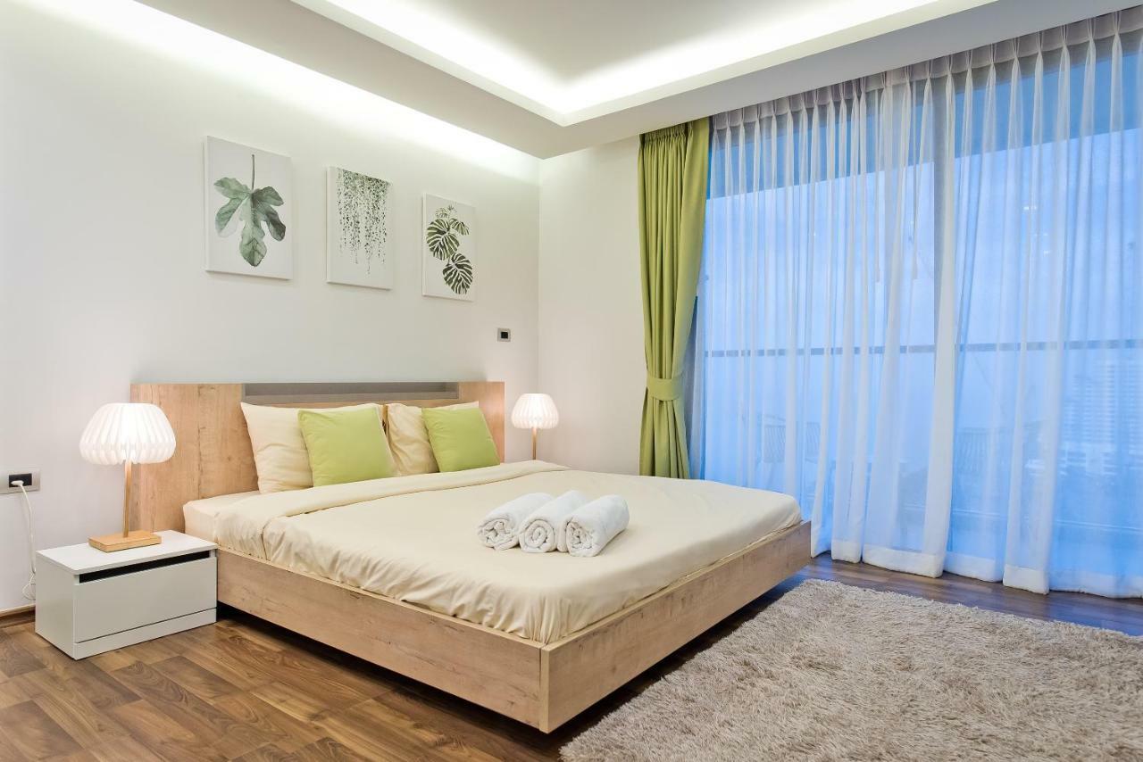 Stylish Studio In Peak Towers 芭達亞 外观 照片