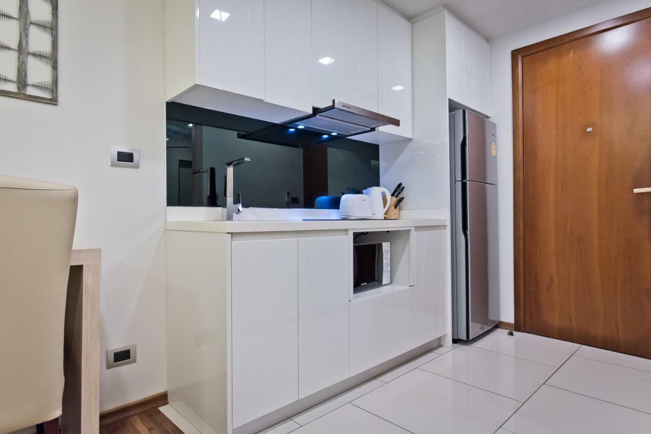 Stylish Studio In Peak Towers 芭達亞 外观 照片