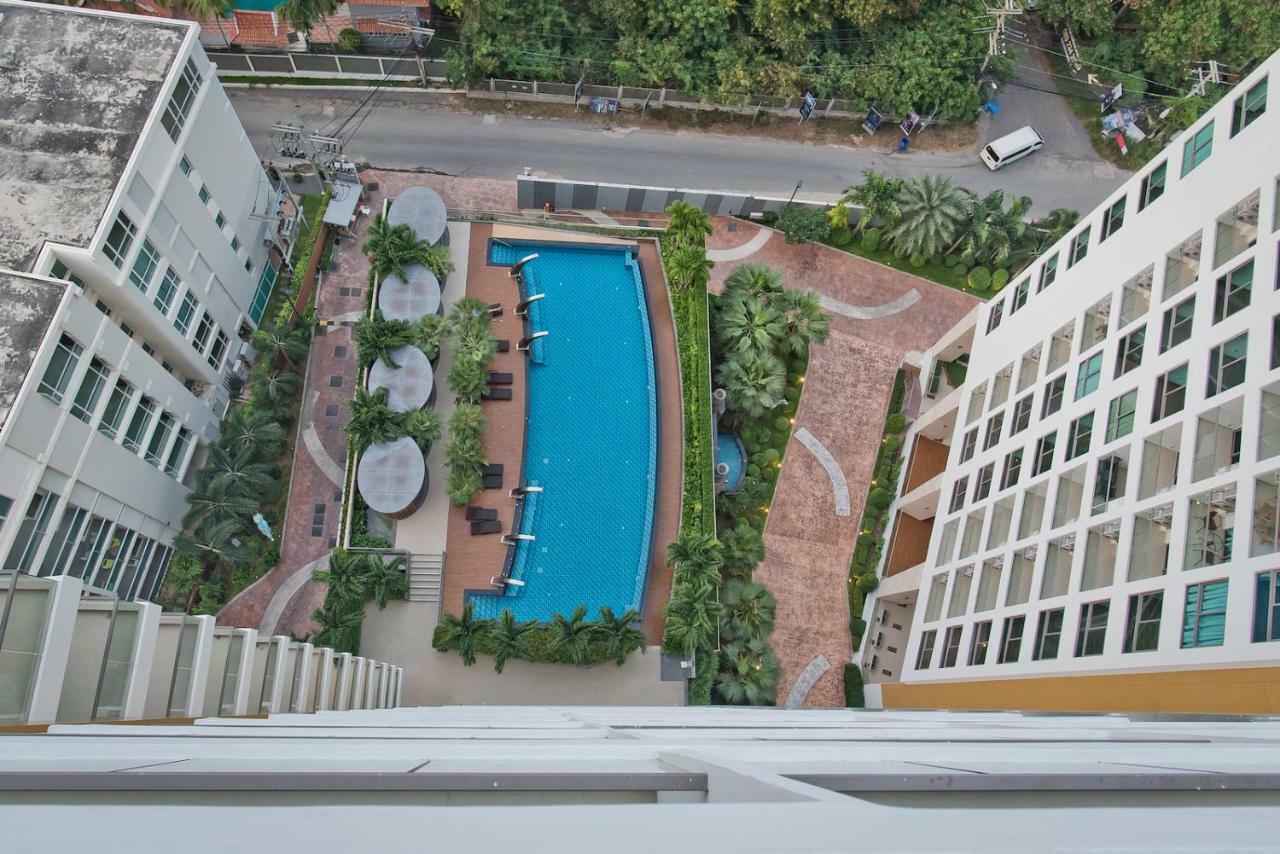 Stylish Studio In Peak Towers 芭達亞 外观 照片