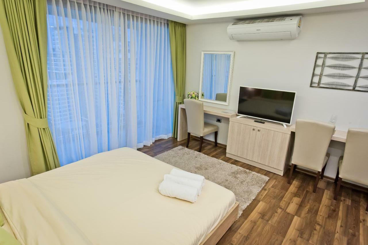 Stylish Studio In Peak Towers 芭達亞 外观 照片