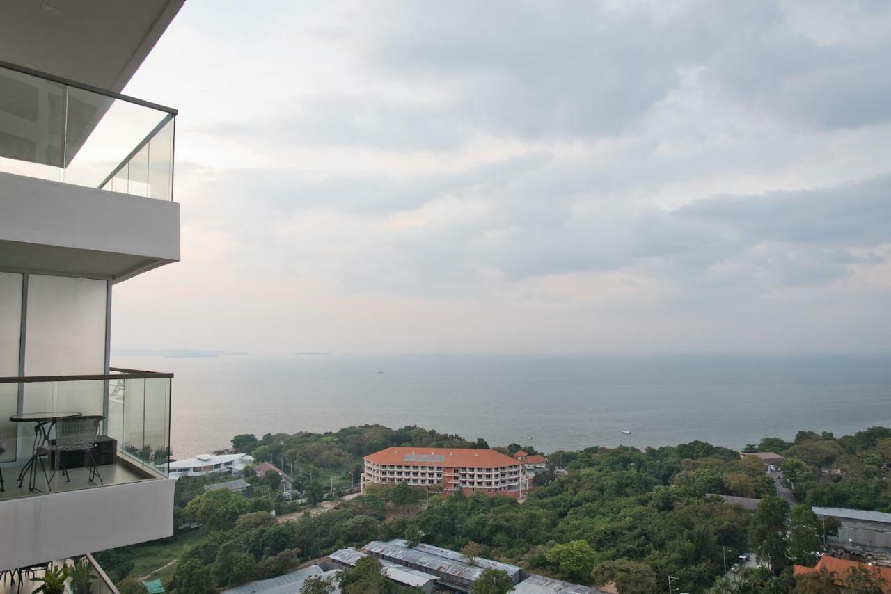 Stylish Studio In Peak Towers 芭達亞 外观 照片
