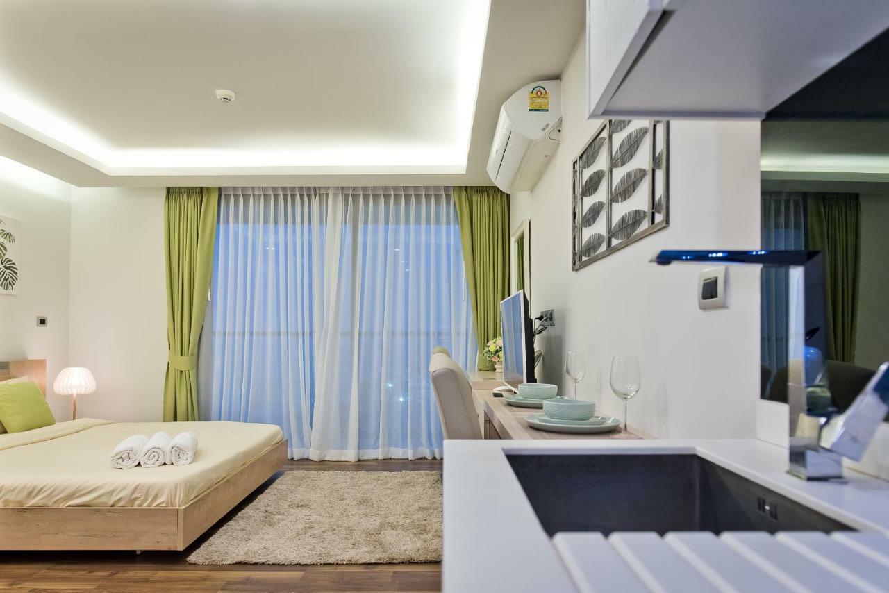 Stylish Studio In Peak Towers 芭達亞 外观 照片